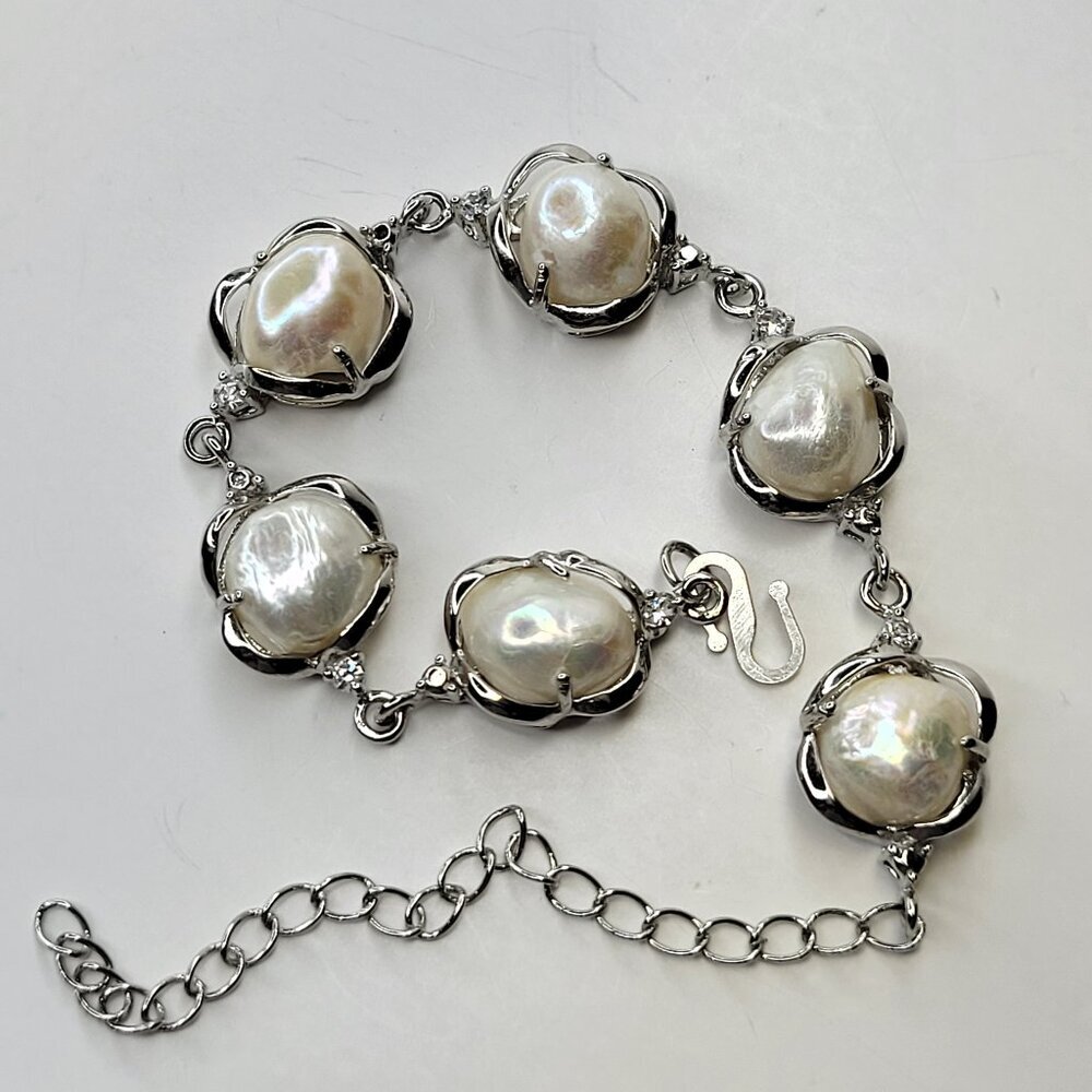 Stunning Pearl Bracelet - One Of A Kind
